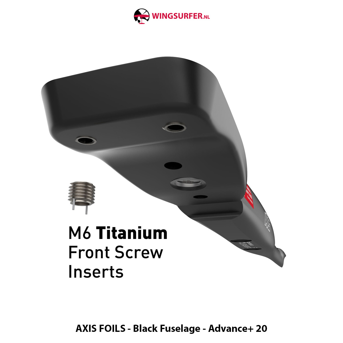 AXIS FOILS Black Fuselage - Advance 20 - Image 5