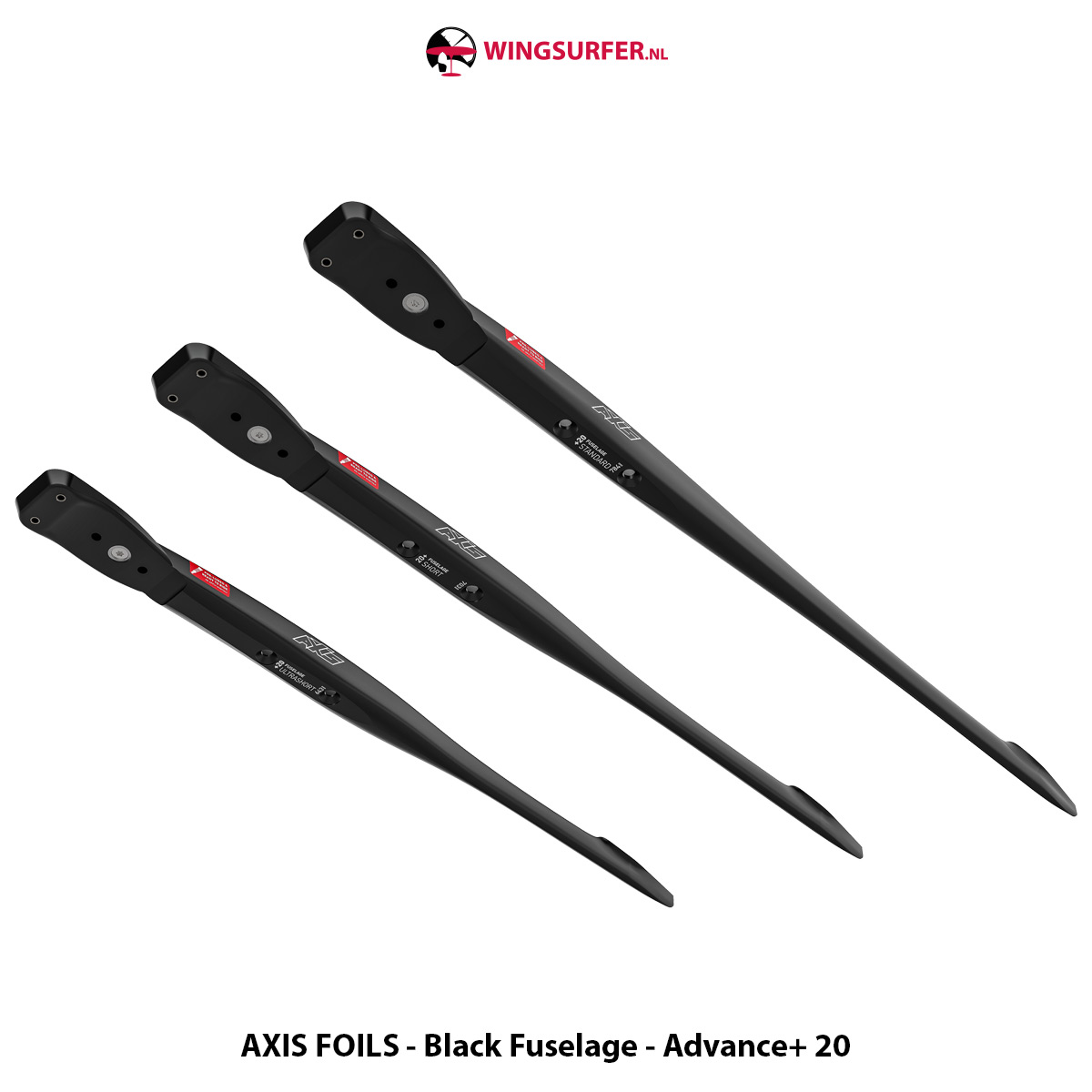 AXIS FOILS Black Fuselage - Advance 20 - Image 2