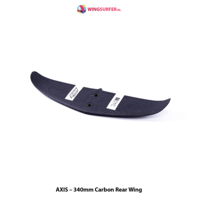 AXIS FOILS - 340mm Carbon Rear Wing