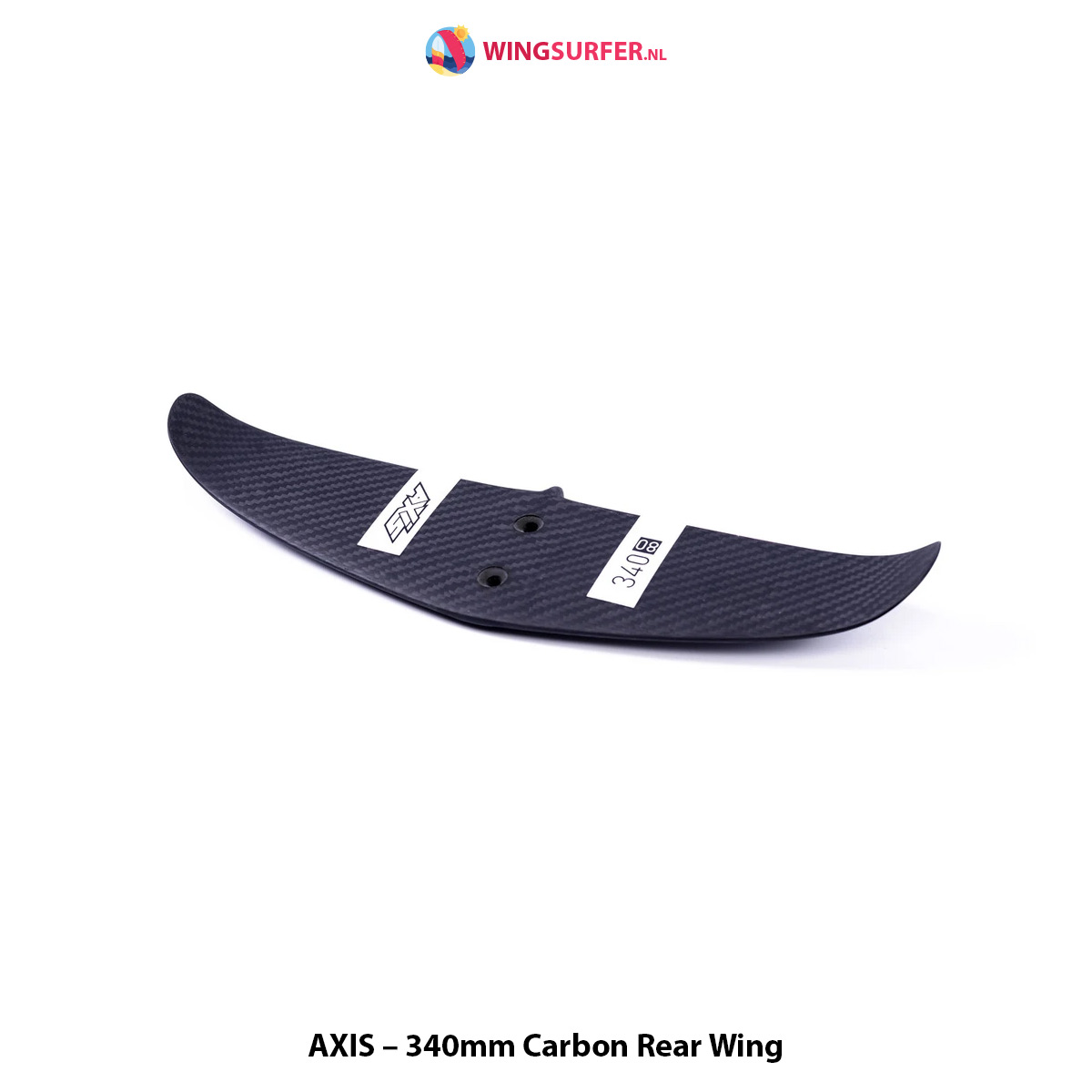 AXIS FOILS - 340mm Carbon Rear Wing