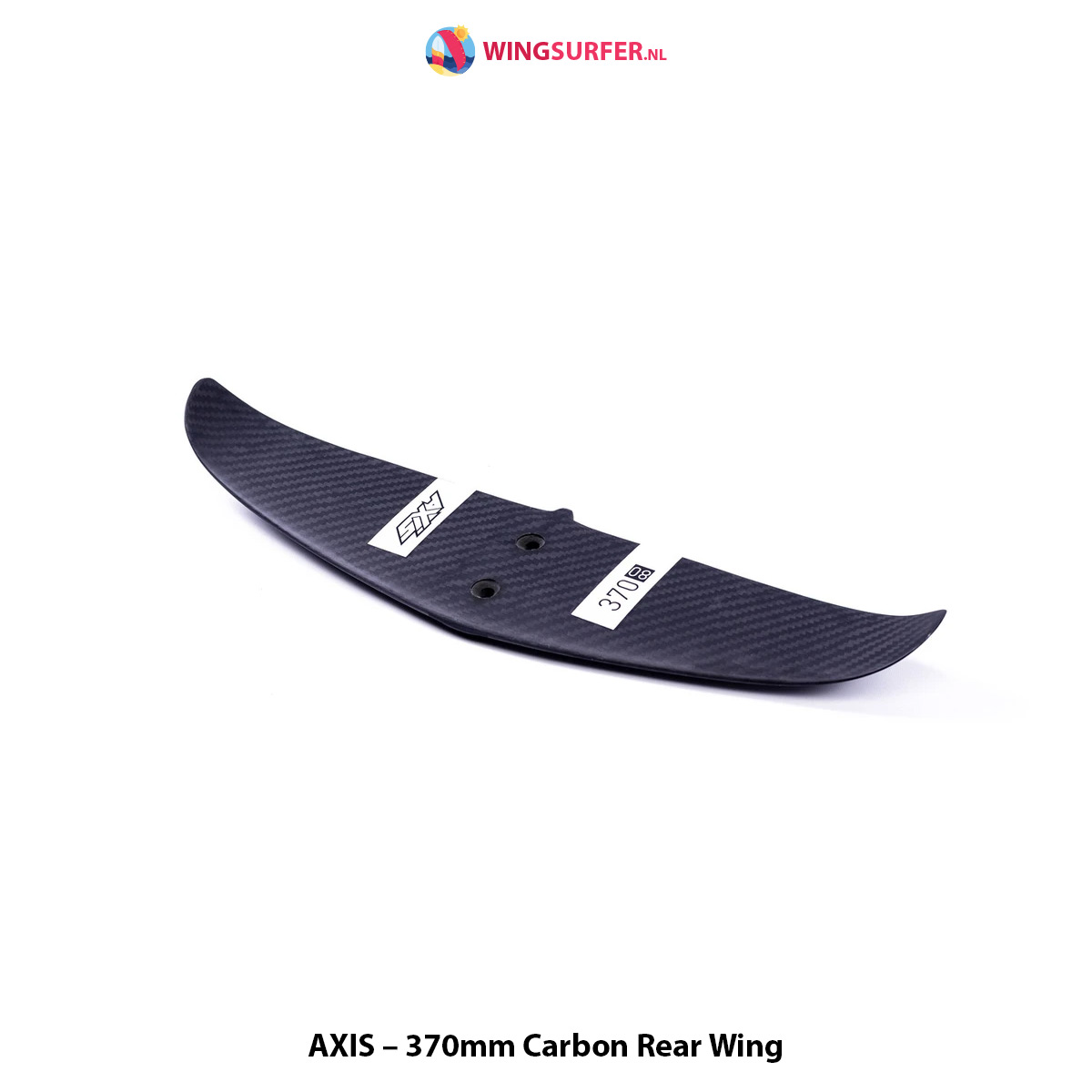 AXIS FOILS – 370mm Carbon Rear Wing