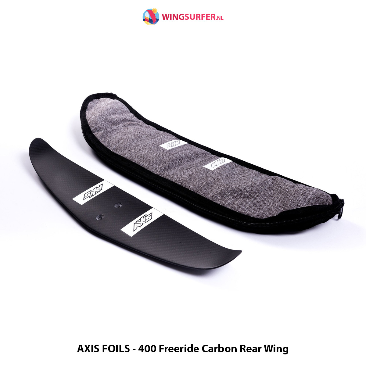 AXIS – 400mm Carbon Rear Wing - Image 2