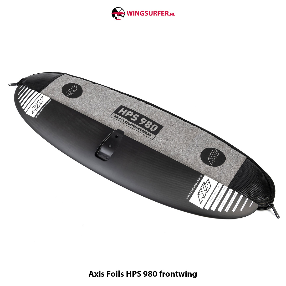 AXIS FOILS HPS 980 Carbon Front Wing - Image 2
