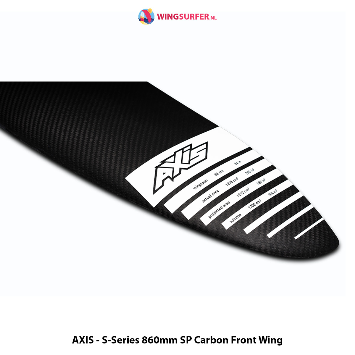 AXIS FOILS - 860mm SP Carbon Front Wing - Image 4