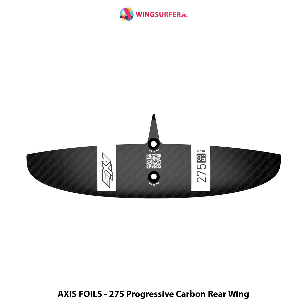 AXIS FOILS - 275 Progressive Carbon Rear Wing - Image 2