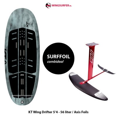 KT Wing Drifter / Axis Foils surffoil set