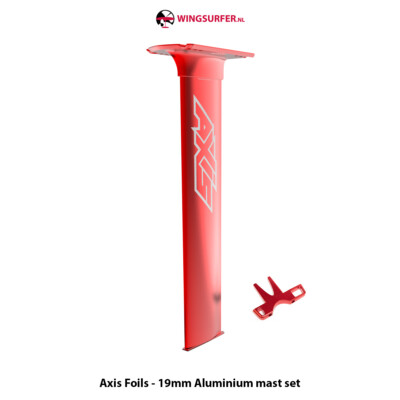 Axis Foils Aluminium mast set 19mm