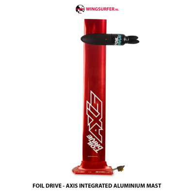 Foil Drive - Axis integrated aluminium mast