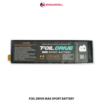 Foil Drive Max Sport Battery