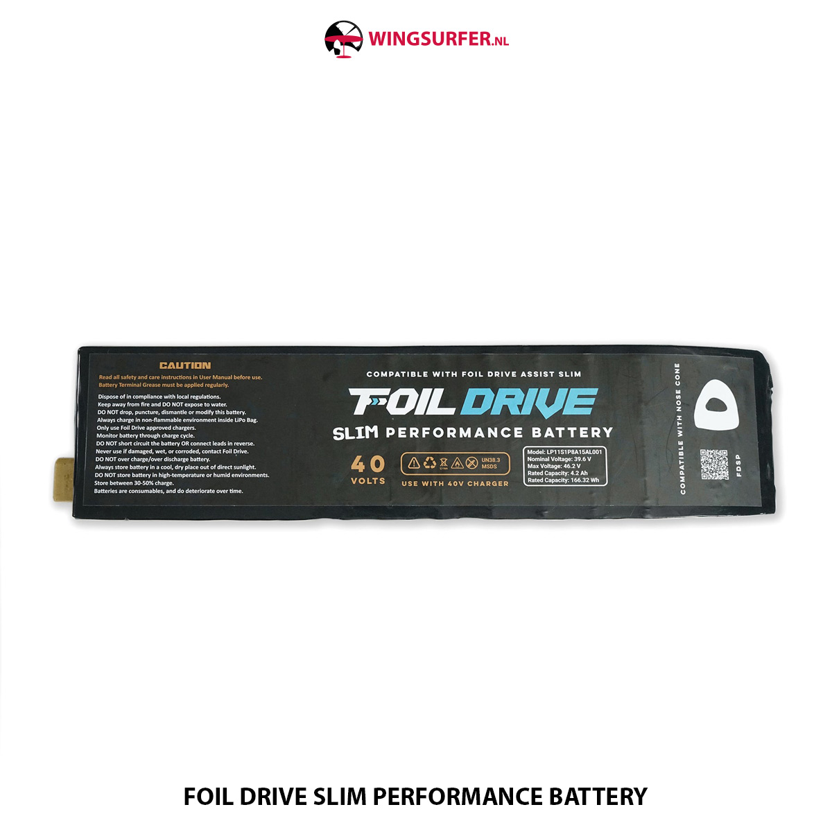 Foil Drive Slim Performance Battery