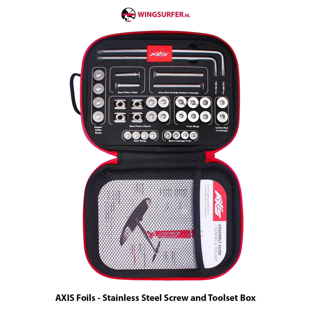 Axis Foils Stainless Steel Screw and Toolset Box - Image 2