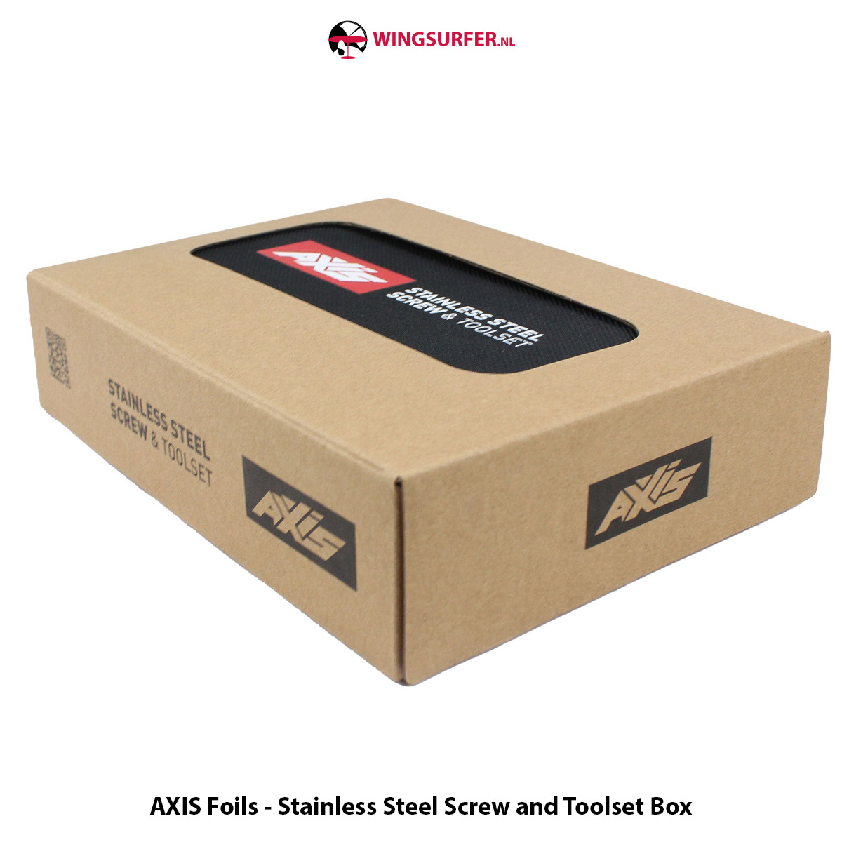 Axis Foils Stainless Steel Screw and Toolset Box - Image 3