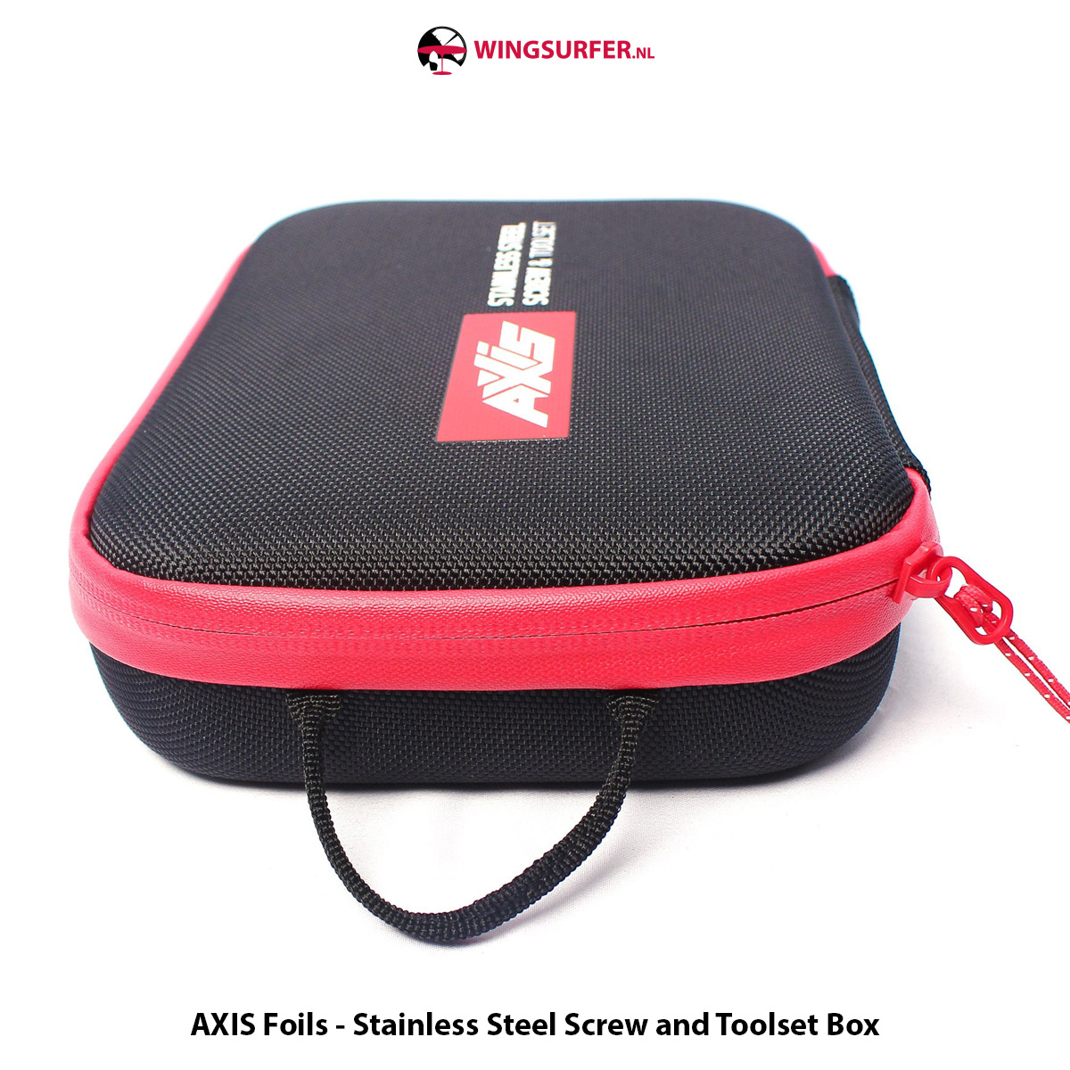 Axis Foils Stainless Steel Screw and Toolset Box