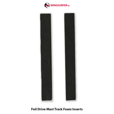 Foil Drive Mast Track Foam Inserts