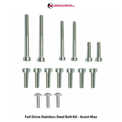Foil Drive Stainless Steel Bolt Kit - Assist Max