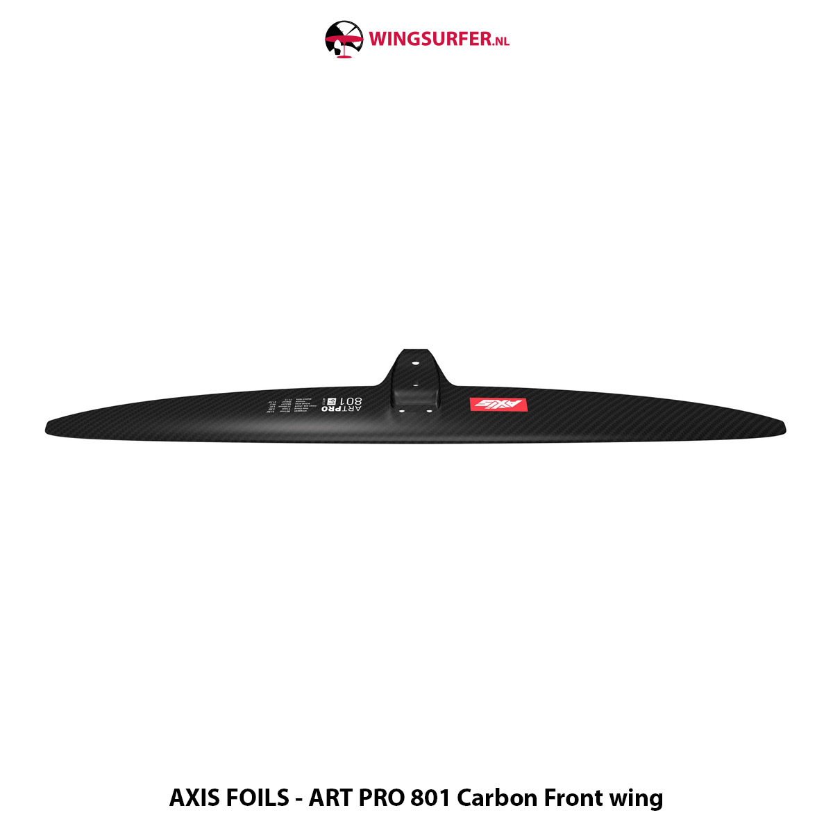 AXIS FOILS ART PRO 801 Carbon Front Wing - Image 3