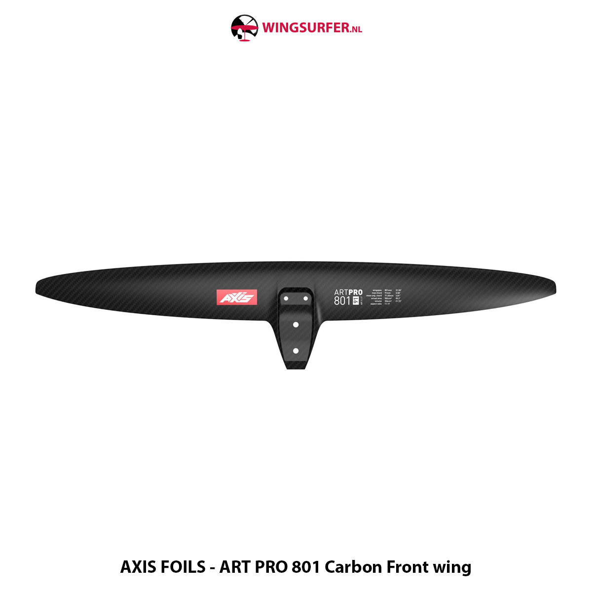 AXIS FOILS ART PRO 801 Carbon Front Wing - Image 2