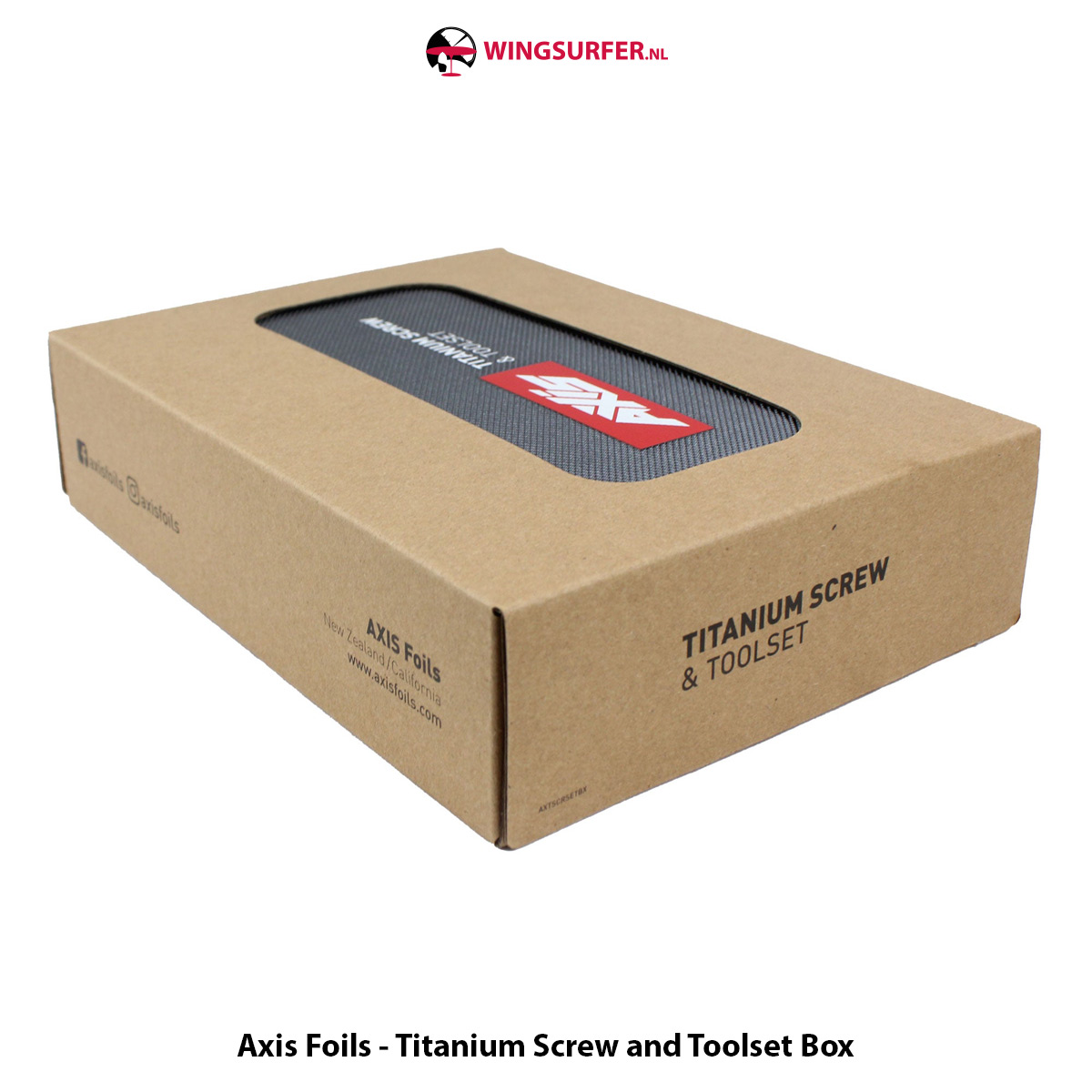 Axis Foils Titanium Screw and Toolset Box - Image 4