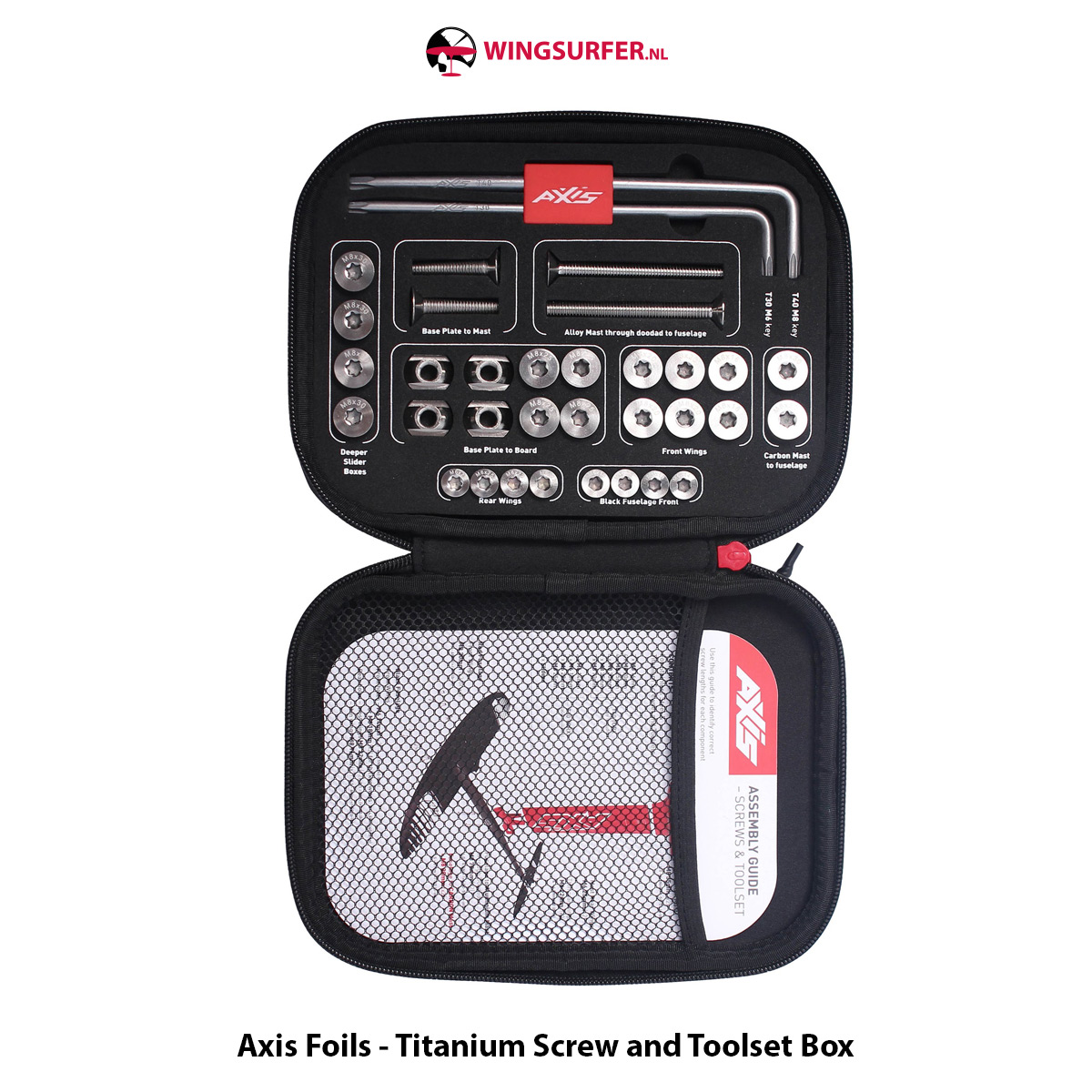 Axis Foils Titanium Screw and Toolset Box - Image 3