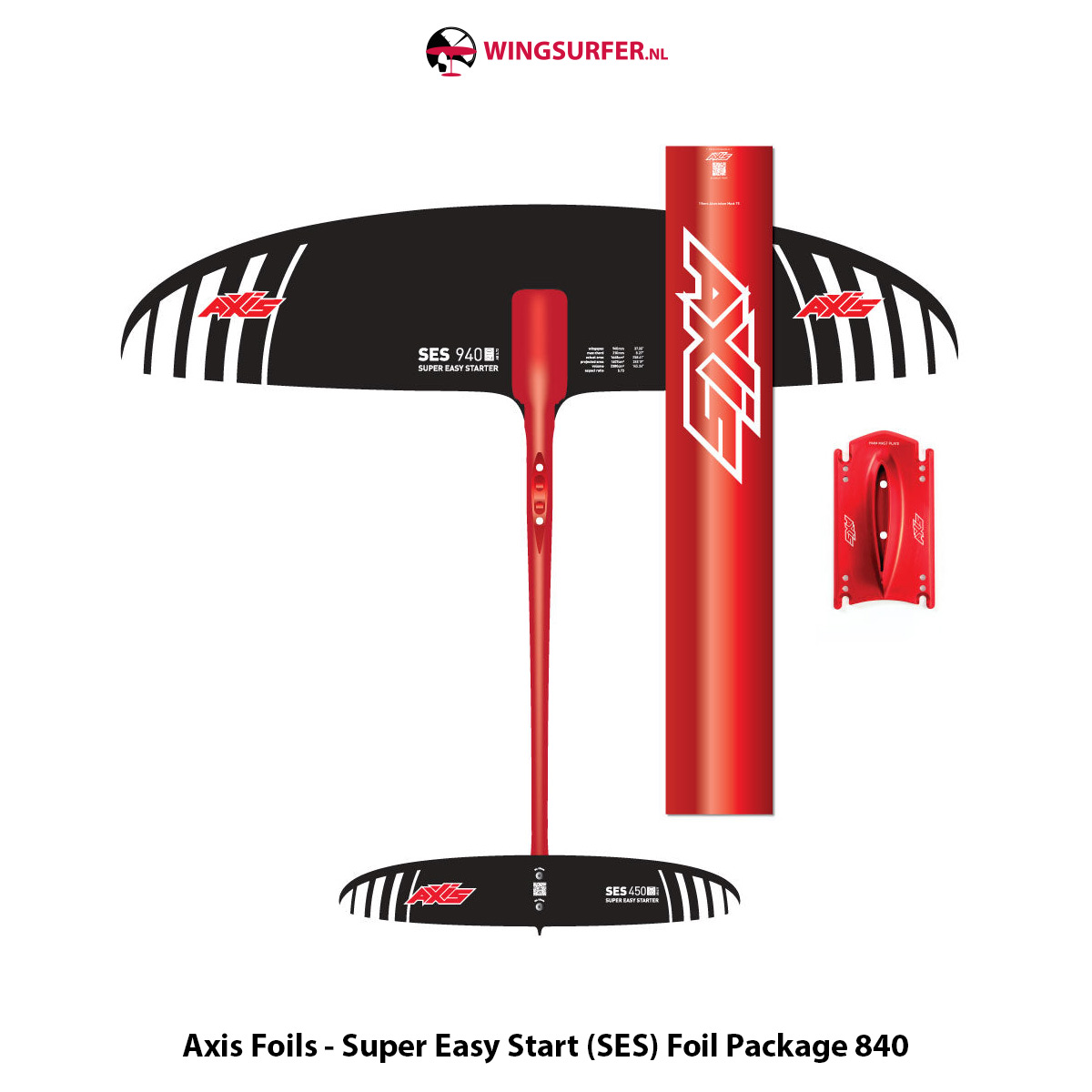 AXIS Foils Super Easy Start (SES) Foil Package 840