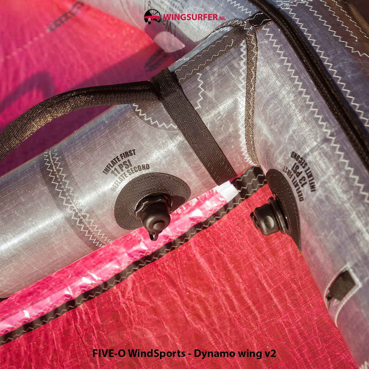 FIVE-O WindSports - Dynamo wing v2 - Image 9