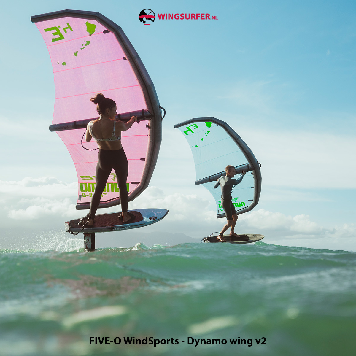 FIVE-O WindSports - Dynamo wing v2 - Image 3