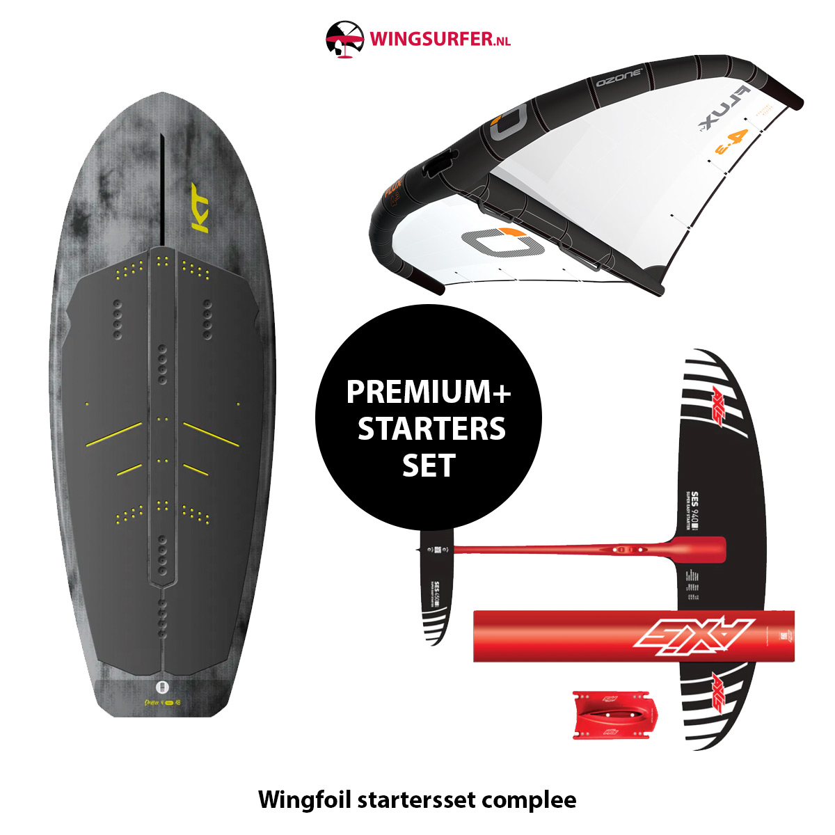 Premium+ starters wingfoil set