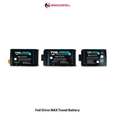 Foil Drive MAX Travel Battery