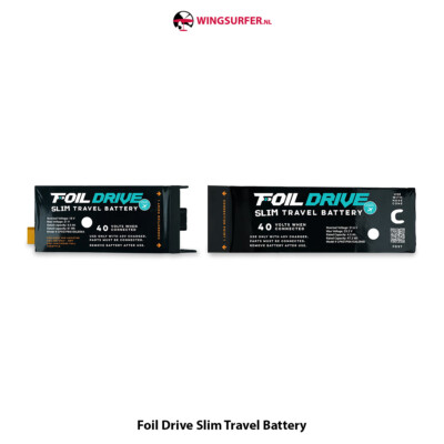 Foil Drive Slim Travel Battery