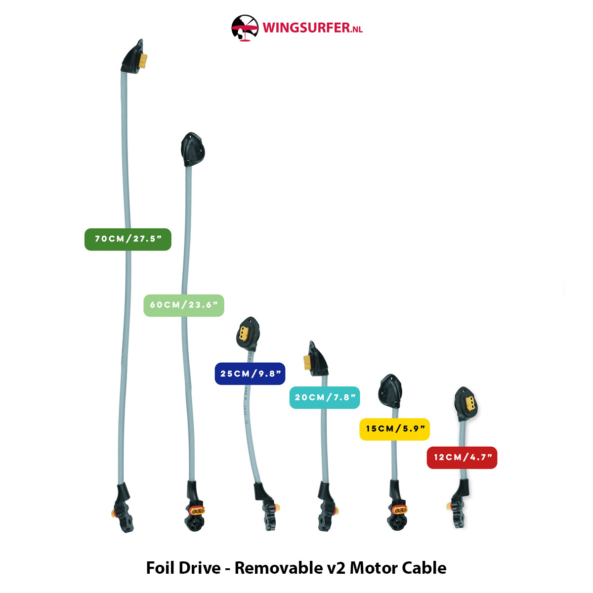 Foil Drive Removable v2 Motor Cable - Image 2