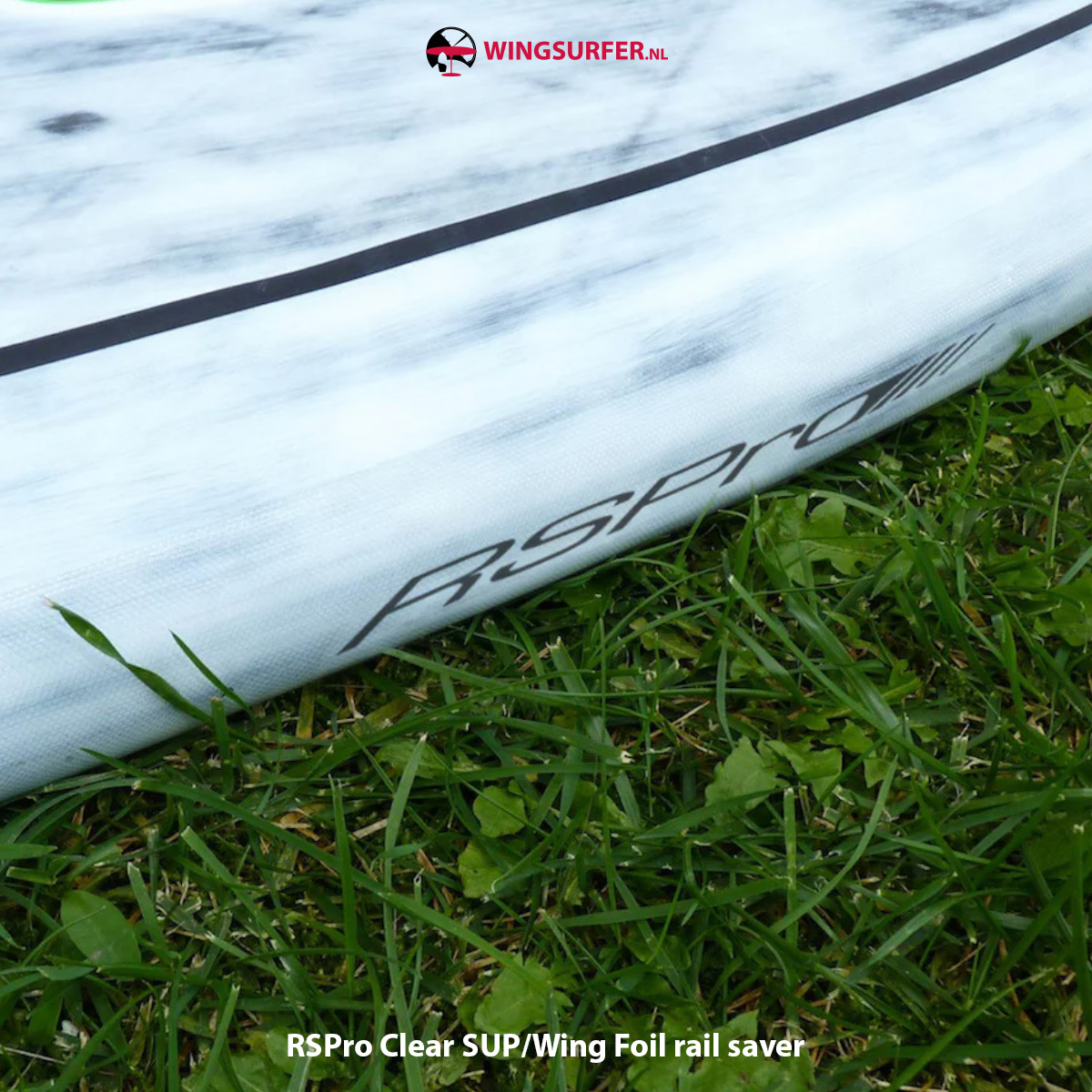 RSPro Clear SUP rail saver - Image 2