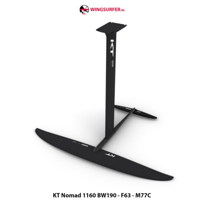 KT Foiling Nomad 1160 BW155 - F56 - M77C