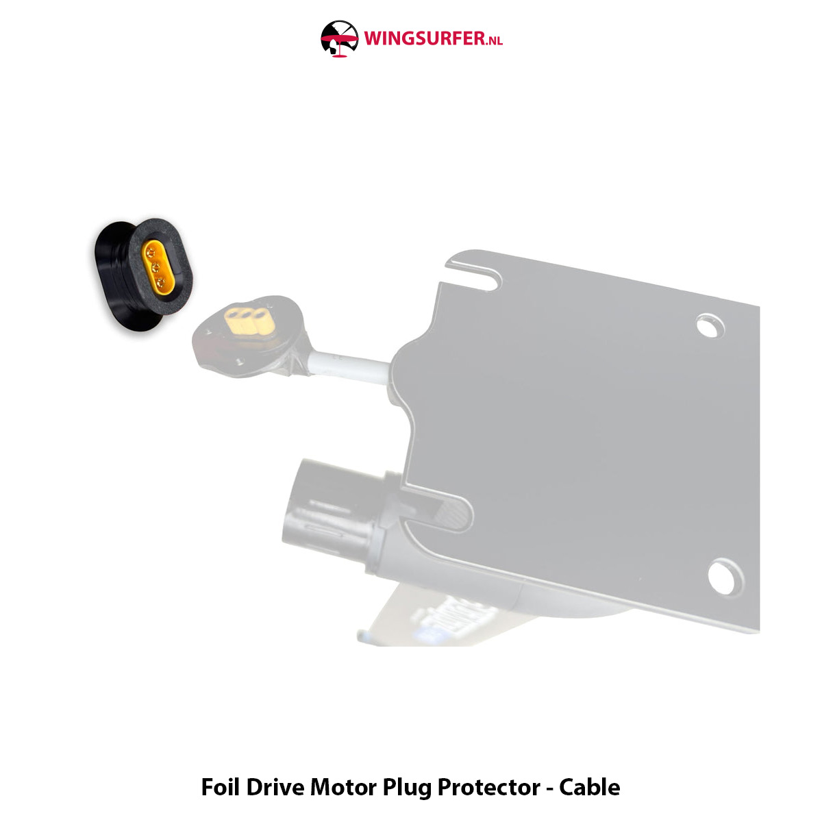 Foil Drive Motor Plug Protector - Cable - Image 2