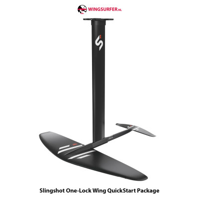 Slingshot One-Lock Wing QuickStart Package