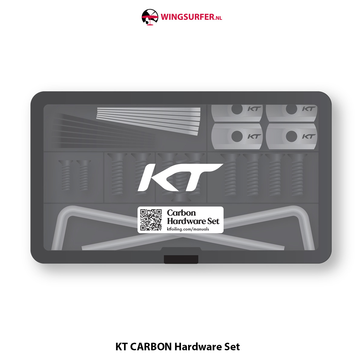 KT CARBON Hardware Set