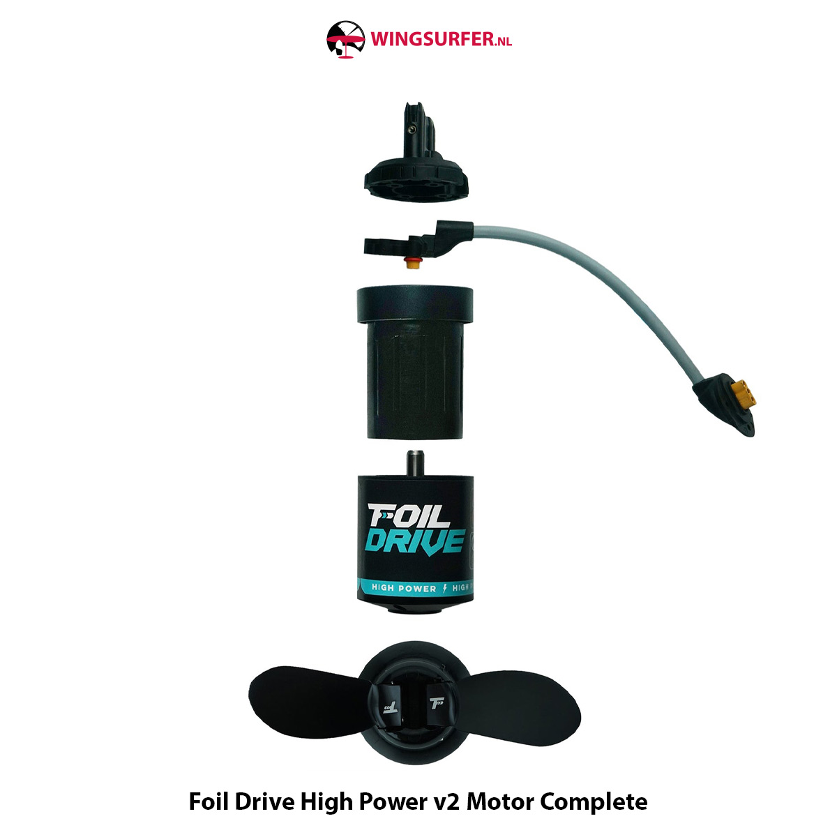 Foil Drive High Power v2 Motor Complete - Image 2