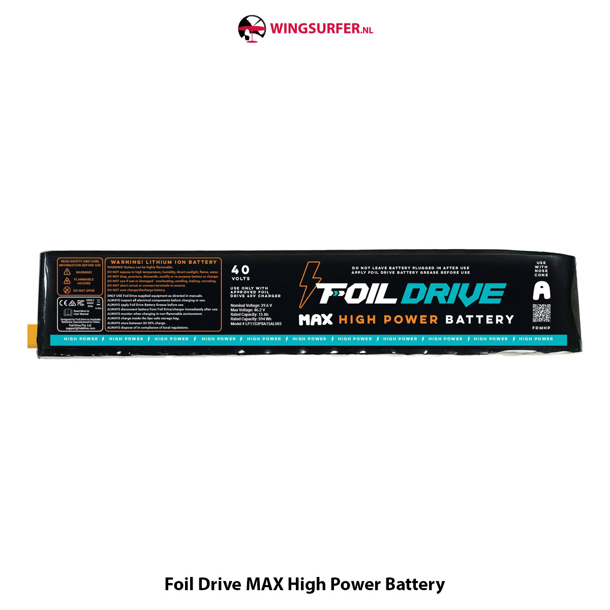 Foil Drive MAX High Power Battery