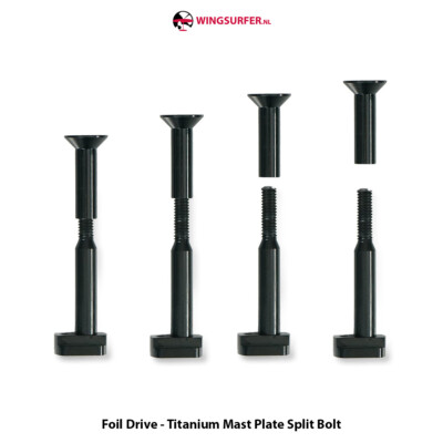 Foil Drive Titanium Mast Plate Split Bolt
