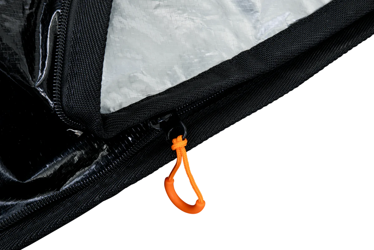 Unifiber Boardbag Pro Luxury Foil w/ Sidewall - midlenght - Image 2