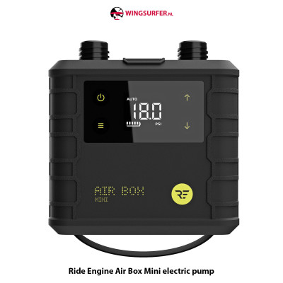 Ride Engine Air Box Mini Electric Pump