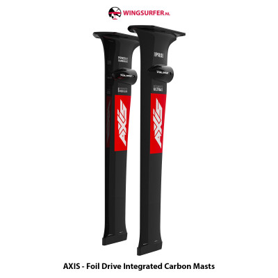 AXIS FOILS Integrated Carbon Foil Drive Mast