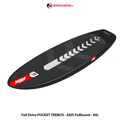 Foil Drive POCKET TRENCH - AXIS Foilboard - 40L - Wingsurfer
