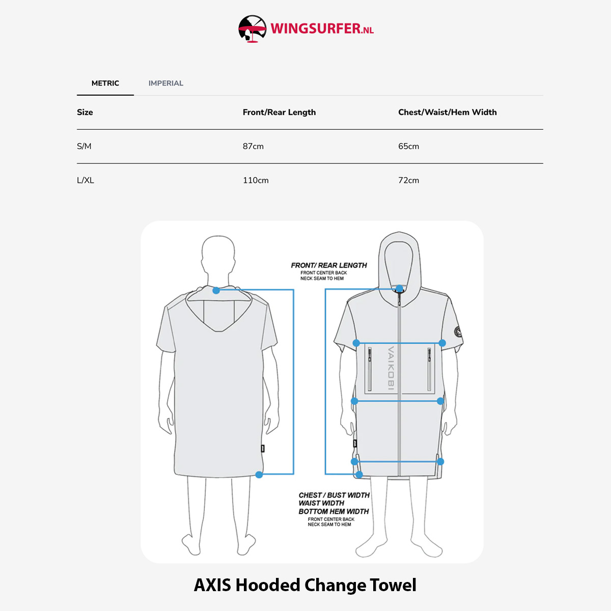 AXIS Hooded Change Towel - Image 3