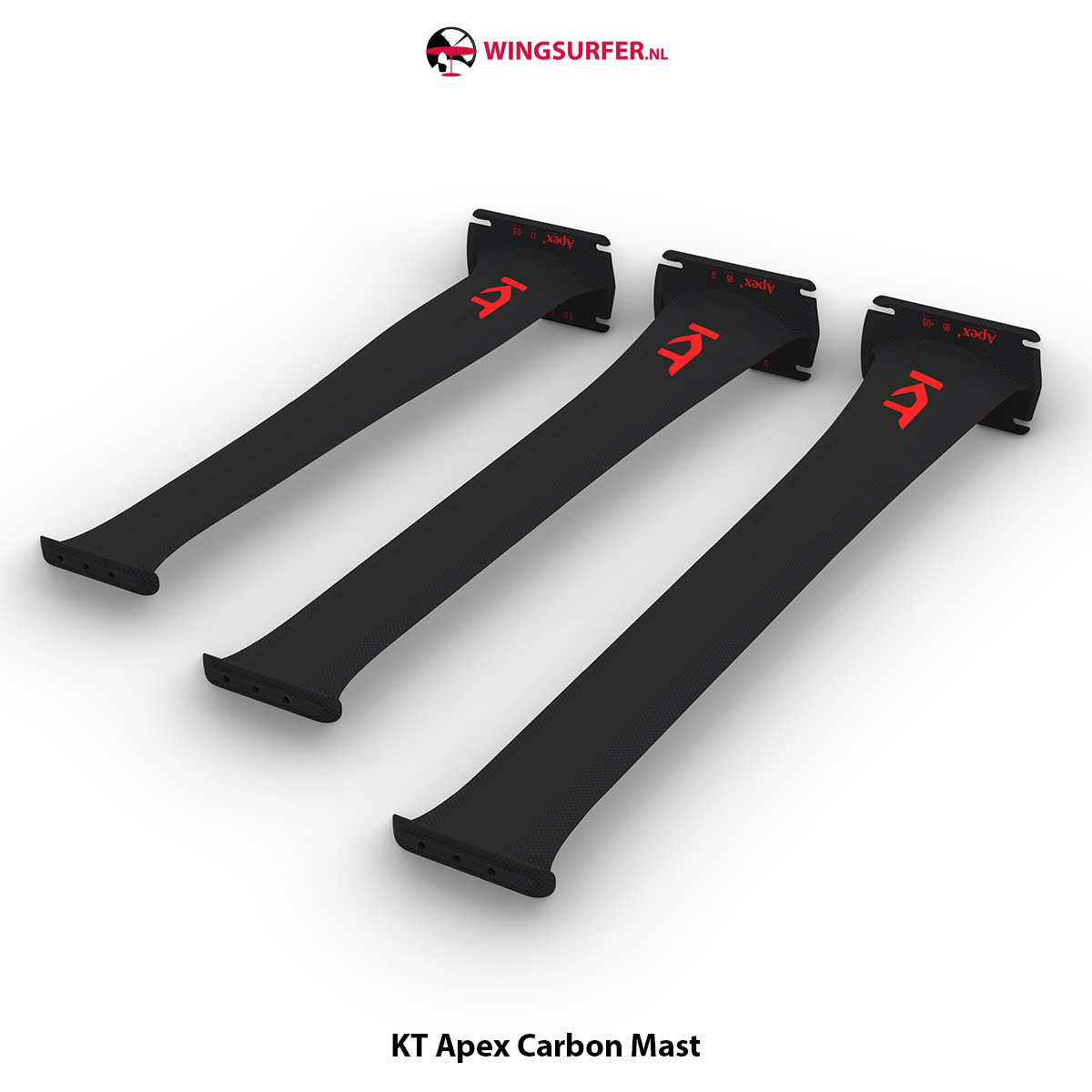 KT Apex Carbon Mast