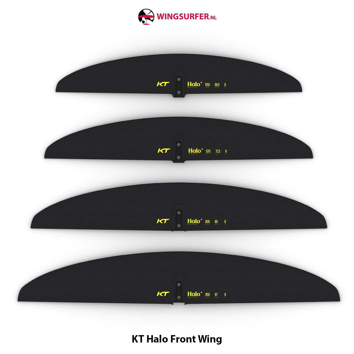 KT Halo Front Wing