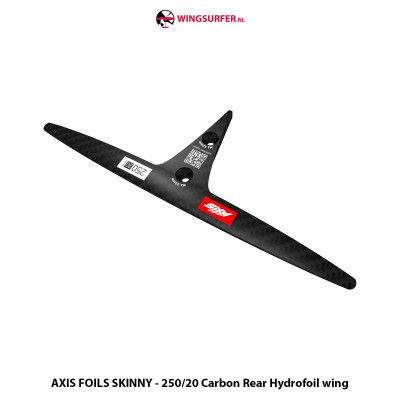 AXIS FOILS SKINNY - 250/20 Carbon Rear Wing