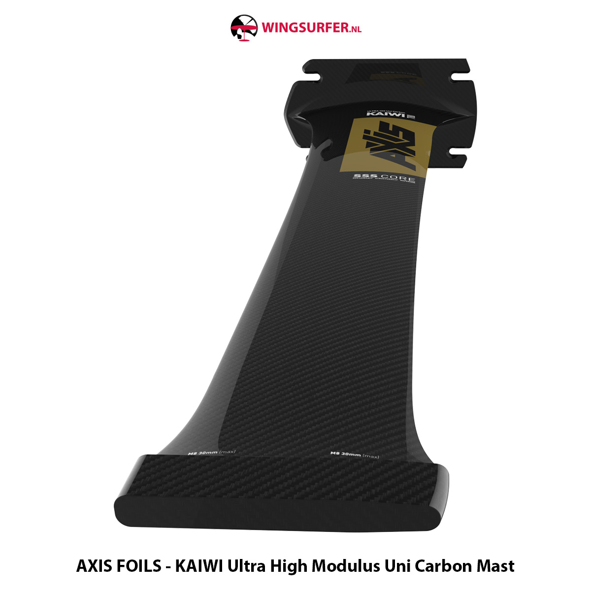AXIS FOILS KAIWI Ultra High Modulus Uni Carbon Mast - Image 2