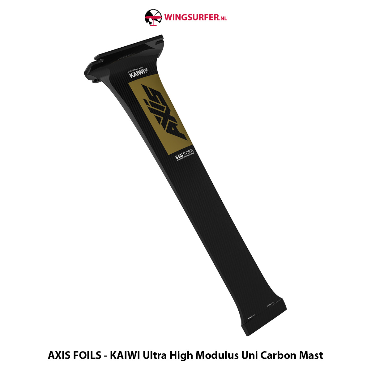 AXIS FOILS KAIWI Ultra High Modulus Uni Carbon Mast