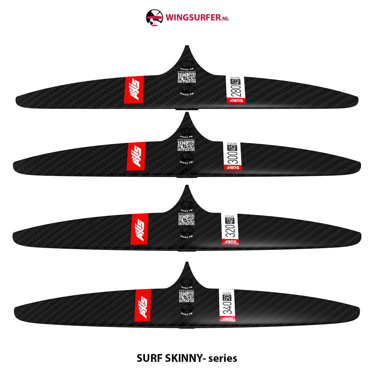AXIS FOILS SURF SKINNY- 340/50 - Image 3