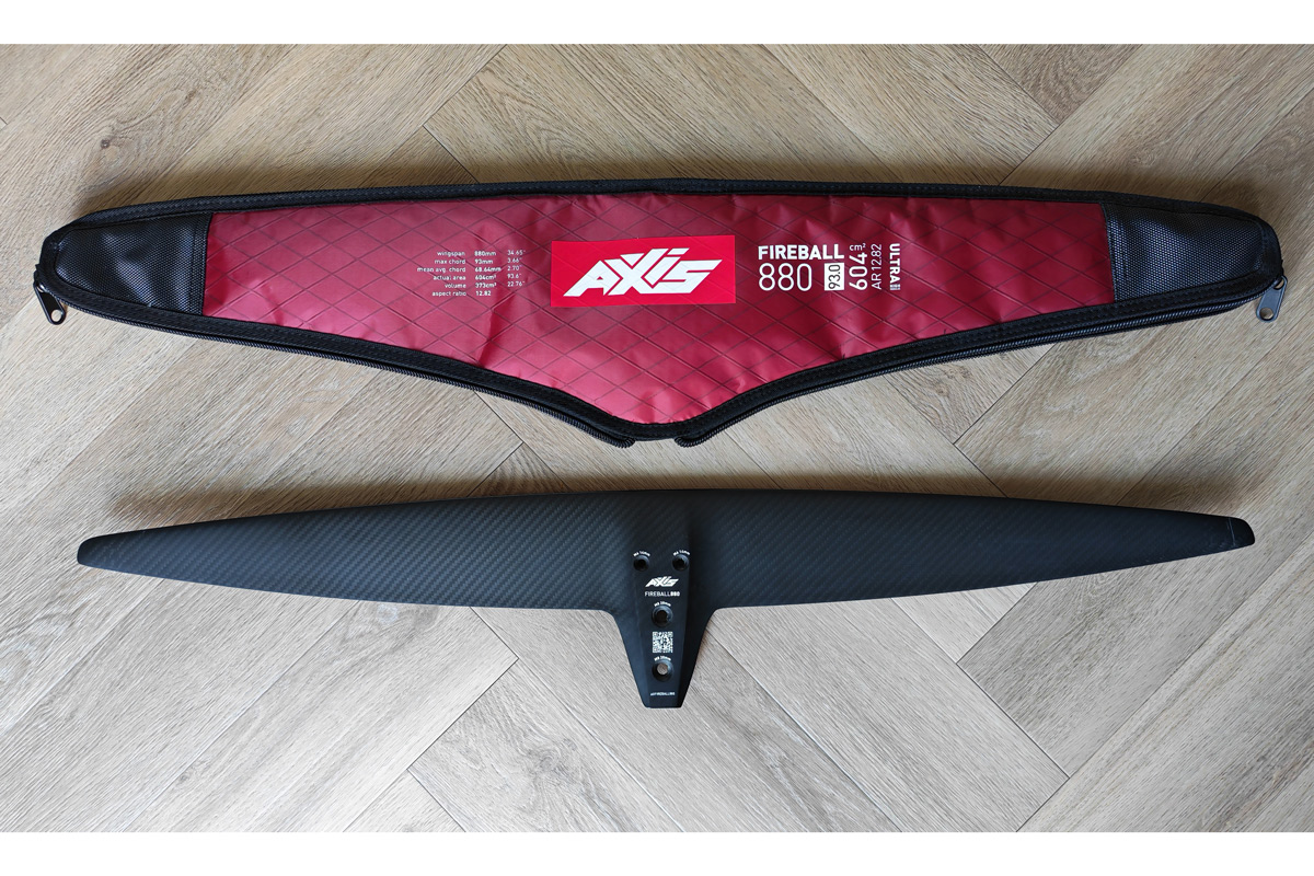 Demo: AXIS FOILS FIREBALL 880 - Image 3